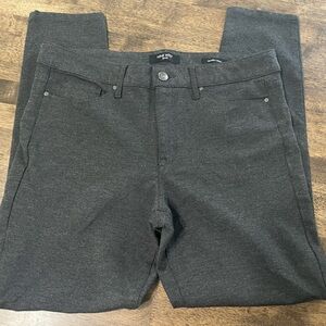Gray Nine West Skinny Pants